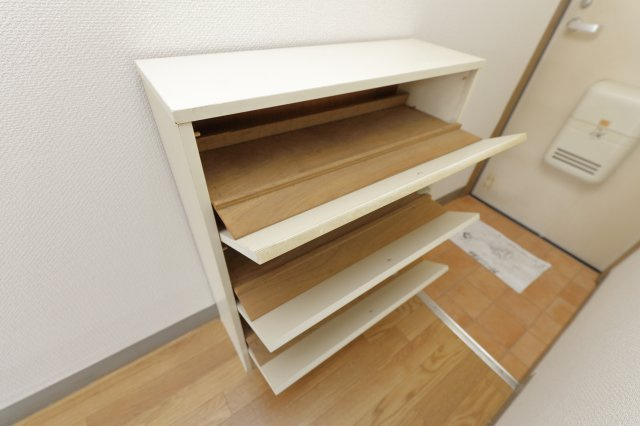 月光荘2号館の収納