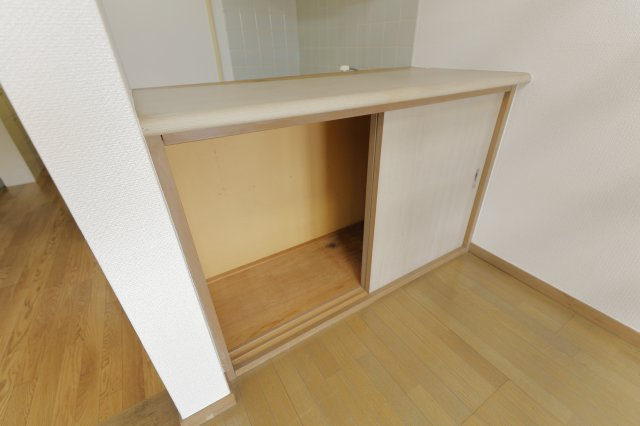 月光荘2号館の収納
