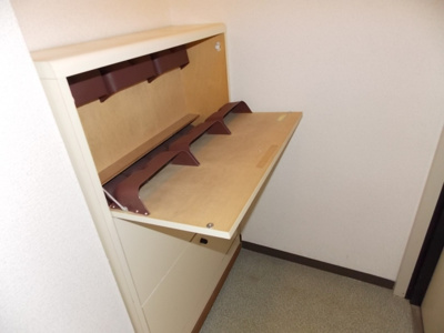 【その他】 | ココロ戎町 | 靴をスッキリ収納できます♪