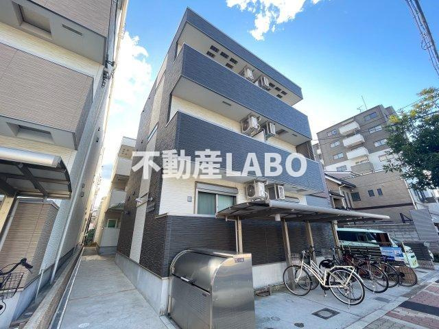 フジパレス我孫子前1番館の外観