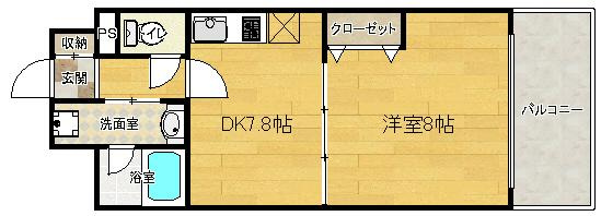 【間取り】 | ア・ミュゼ新大阪