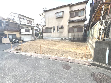 サン・タウン幾野の外観|■角地なので全体的に明るいお家が出来上がります♪♪