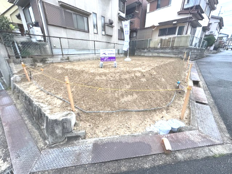 サン・タウン幾野の前面道路含む現地写真|■京阪交野線　郡津駅まで徒歩10分♪♪