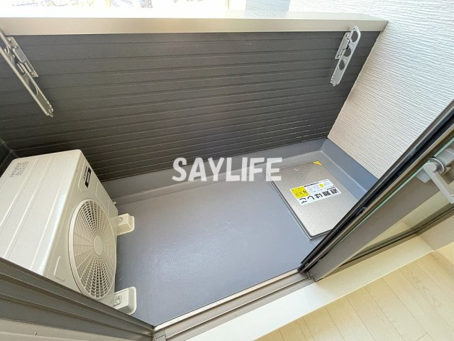 GRANDIR　WOODSのバルコニー