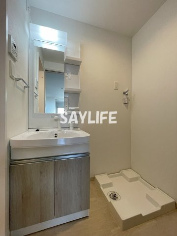 GRANDIR　WOODSの洗面所