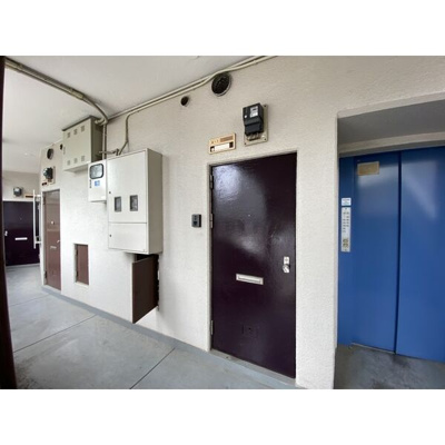 【ロビー】 | 桜通サンダイマンション