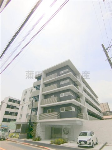 メイクスデザイン糀谷アジールコートの外観