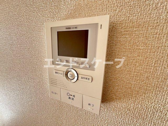 セジュールラソワ　Ｂのセキュリティ|高崎、前橋、伊勢崎エリアのお部屋探しはエンドスケープまで！お客様の理想お聞かせ下さい♪