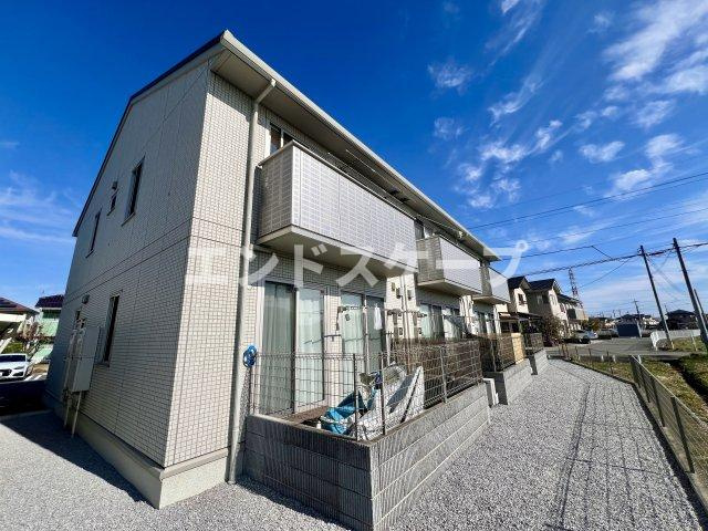 セジュールラソワ　Ｂの外観|高崎、前橋、伊勢崎エリアのお部屋探しはエンドスケープまで！お客様の理想お聞かせ下さい♪