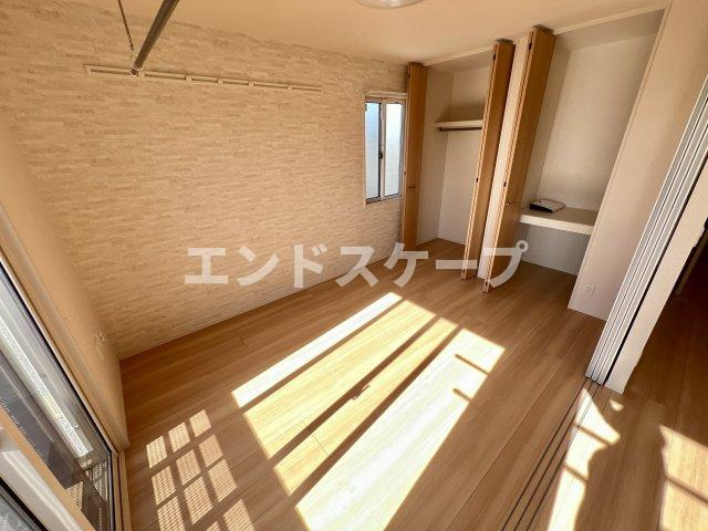 セジュールラソワ　Ｂのバルコニー|高崎、前橋、伊勢崎エリアのお部屋探しはエンドスケープまで！お客様の理想お聞かせ下さい♪
