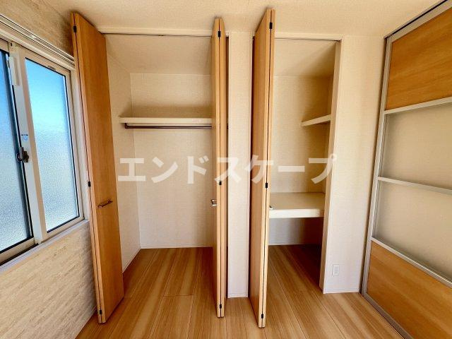 セジュールラソワ　Ｂの収納|高崎、前橋、伊勢崎エリアのお部屋探しはエンドスケープまで！お客様の理想お聞かせ下さい♪