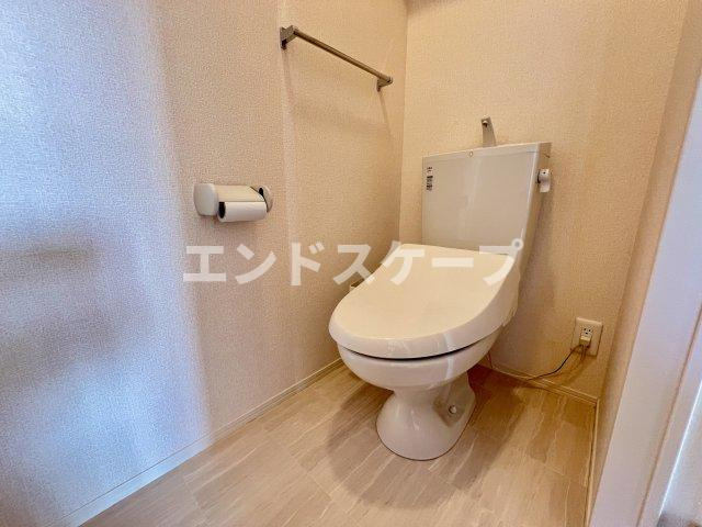 セジュールラソワ　Ｂのトイレ|高崎、前橋、伊勢崎エリアのお部屋探しはエンドスケープまで！お客様の理想お聞かせ下さい♪