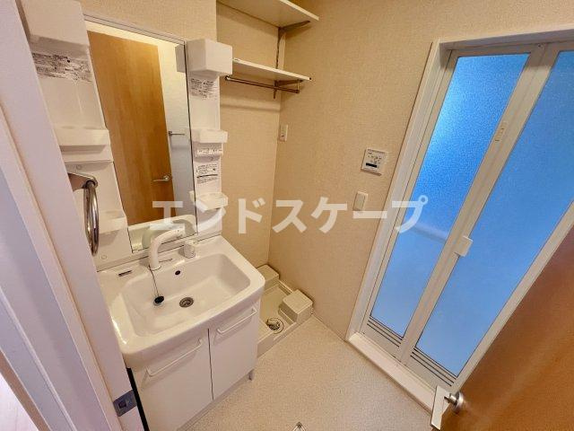 セジュールラソワ　Ｂの洗面所|高崎、前橋、伊勢崎エリアのお部屋探しはエンドスケープまで！お客様の理想お聞かせ下さい♪
