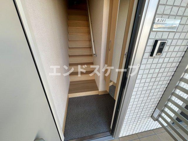 セジュールラソワ　Ｂのバルコニー|高崎、前橋、伊勢崎エリアのお部屋探しはエンドスケープまで！お客様の理想お聞かせ下さい♪