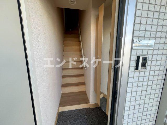 セジュールラソワ　Ｂの玄関|高崎、前橋、伊勢崎エリアのお部屋探しはエンドスケープまで！お客様の理想お聞かせ下さい♪