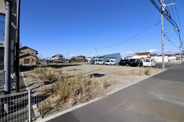 足利市堀込町の売地の外観