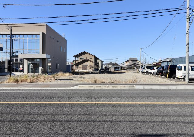 足利市堀込町の売地の外観|スーパー、ホームセンター、コンビニが近く、生活利便性良好