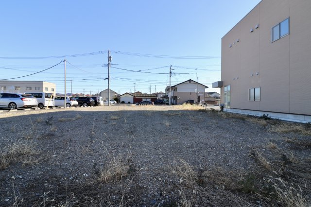 足利市堀込町の売地の外観