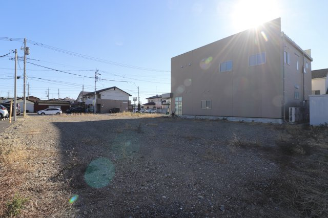 足利市堀込町の売地の外観