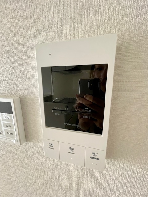 カーサヴェルデ東小橋のセキュリティ|他号室参考写真