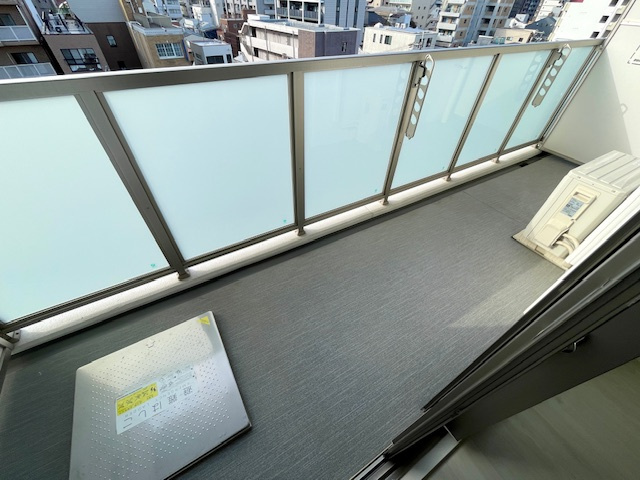 カーサヴェルデ東小橋のバルコニー|他号室参考写真
