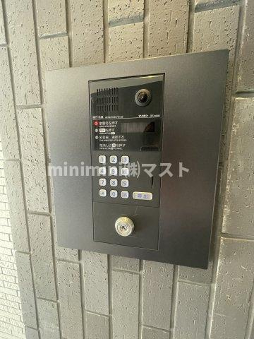カーサヴェルデ東小橋のセキュリティ