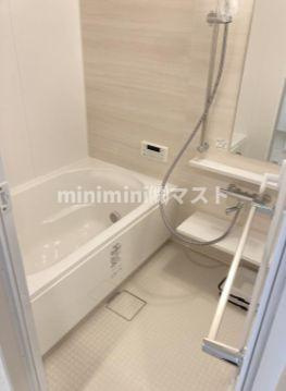 カーサヴェルデ東小橋の浴室|他号室参考写真