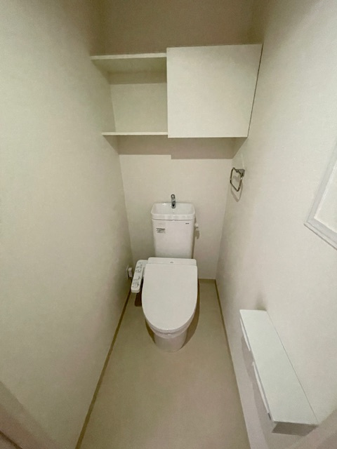 カーサヴェルデ東小橋のトイレ|他号室参考写真