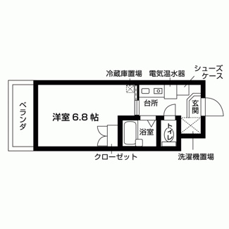 【間取り】 | プラトー本厚木
