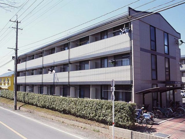 レオパレス建山壱番館の外観|外観もきれいです