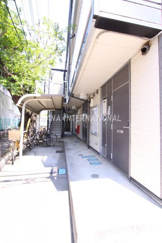 レオパレス櫻の夢のエントランス