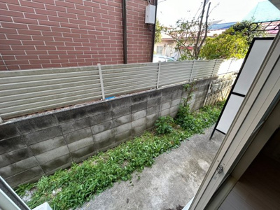 【バルコニー】 | コスモ江曽島