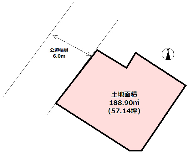 三田市あかしあ台１丁目　土地