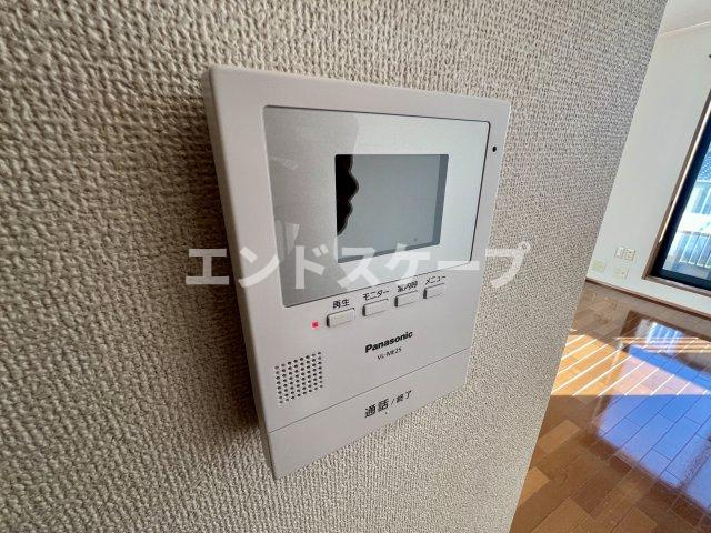 ボナールアークAのセキュリティ|高崎、前橋エリアのお部屋探しはエンドスケープまで！お客様の理想お聞かせ下さい♪