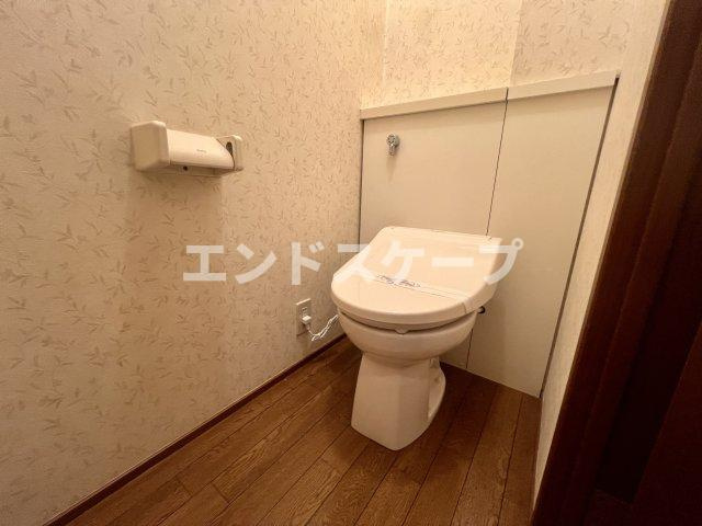 ボナールアークAのトイレ|高崎、前橋エリアのお部屋探しはエンドスケープまで！お客様の理想お聞かせ下さい♪