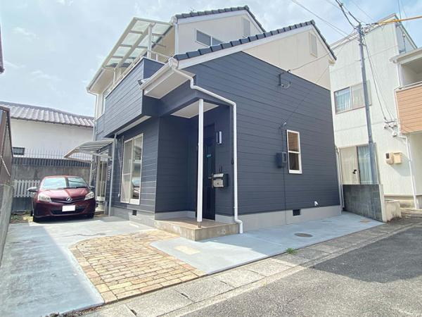 岡山市中区原尾島　リフォーム済み　中古一戸建ての外観