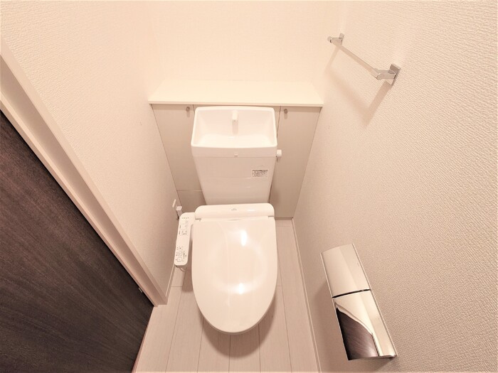 けやき壱番館のトイレ