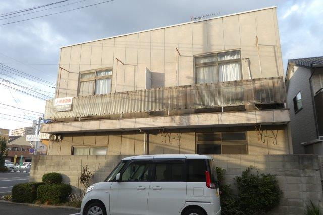 倉敷市南町のアパートの外観