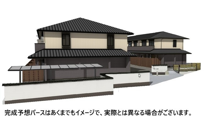 けやき壱番館の外観