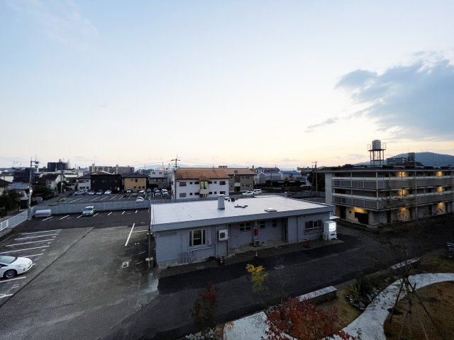 ハコニスアパートメントAの展望