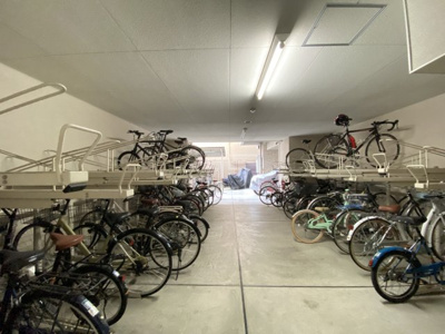 【その他共用部分】 | プロシード弁天町 | プロシード弁天町　駐輪場