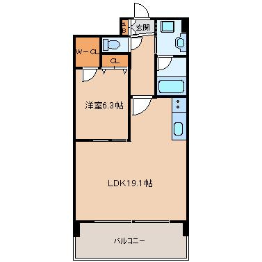 【間取り】 | ア・ミュゼ新大阪
