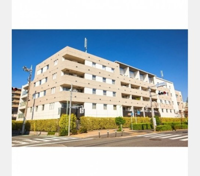 【外観】 | KWレジデンス桜新町 | 大きな建物で重厚感あり