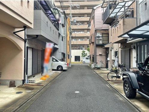 西院寿町の外観