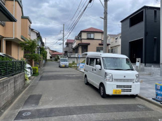 【前面道路含む現地写真】 | 前面道路