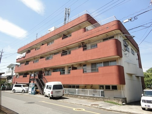 石戸第１ビルグリーンヒルの外観