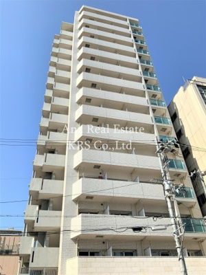 【外観】 | エステムコート南堀江ⅢＣＨＵＲＡ | スタイリッシュな外観のマンションです♪