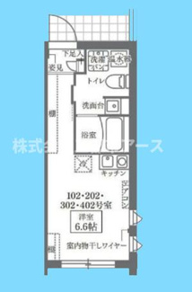 【間取り】 | ＣＯＣＯＣＵＢＥ中馬込 | ＣＯＣＯＣＵＢＥ中馬込