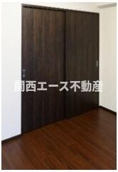 【寝室】 | プレジオ八戸ノ里