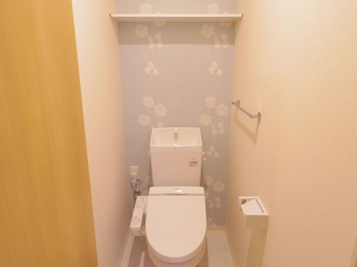 サニーハウスのトイレ|温水洗浄便座